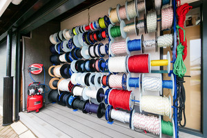 Chandlery & Parts Counter